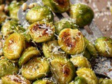 Garlic Roasted Brussels Sprouts: Easy Recipe
