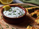 Garlic Yogurt Sauce -Healthy and Fresh