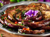 Grilled Eggplant Recipe with Marinade