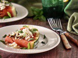 Grilled Watermelon Steak: a Great Appetizer Recipe