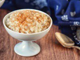 Healthy Italian Rice Pudding Recipe: Stovetop Method