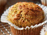 Healthy Orange Muffins with Dates