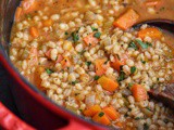 Healthy Vegetable Barley Soup Recipe