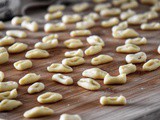 Homemade Cavatelli Pasta Dough: 2 Ingredient Recipe