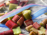 How to Freeze Rhubarb: a Step-by-Step Guide