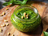 How to Make Basil Pesto Sauce