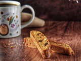 Italian Biscotti Recipe with Almonds and Dates