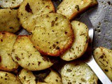 Italian Oven Roasted Potatoes