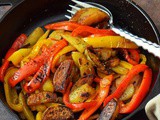 Italian Peppers and Potatoes: Pipi e Patate Recipe