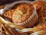Lemon Poppy Seed Muffins with Buttermilk