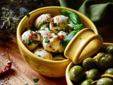 Marinated Mozzarella Balls: An Easy Appetizer