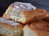 Mashed Potato Cinnamon Rolls with Overnight Option