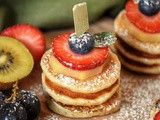 Mini Pancakes: Easy Vegan Recipe