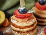Mini Pancakes: Easy Vegan Recipe