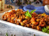 One-Pot Eggplant Caponata Recipe