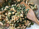 One Pot Rainbow Chard Recipe with Beans