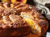 Peach Cake Recipe with Buttermilk