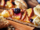 Peach Crostata (Crostata di Pesche)