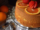 Perfect Light Fluffy Orange Chiffon Cake Recipe