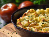 Potato Frittata Recipe with Leeks