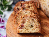 Rhubarb Cake Recipe with Buttermillk