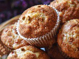 Rhubarb Muffins with Buttermilk