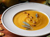 Roasted Butternut Squash Soup Recipe