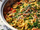 Roasted Vegetable Pasta: An Easy Weeknight Dinner