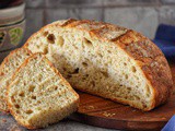 Rustic Italian Bread: Pagnotta Recipe