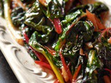Sauteed Swiss Chard Recipe – Italian Style