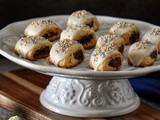Spiced Italian Fig Cookies (Cuccidati)