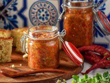 Spicy Hot Pepper Spread Recipe: Bomba Calabrese