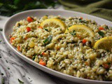 Spinach Risotto Recipe