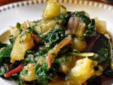 Swiss Chard Recipe with Potatoes