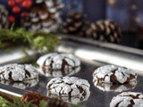 The Best Chocolate Crinkle Cookies Recipe
