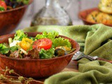 The Best Italian Green Salad Recipe