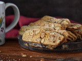 Thin Almond Bread Biscotti Recipe