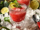 Watermelon Italian Ice Recipe: Granita