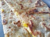 Corn Paratha