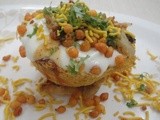 Dahi Sev Puri