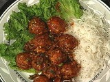 Vegetable Manchurian