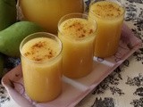 Aam ka Panna (Raw Green mango drink)