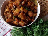 Aloo Kumro (Pumpkin with Potatoes)-Bengali Cuisine