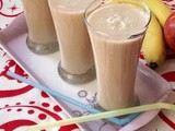 Apple Banana Smoothie