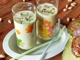 Avacado(Butterfruit) Pista Lassi