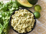 Avocado Cilantro Lime Rice (a.k.a Guacamole Rice)