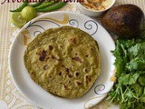 Avocado Paratha