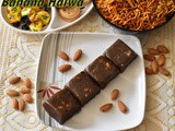 Balehannu (Banana) halwa recipe