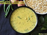 Betageri (Roasted Bengal Gram ) Chutney