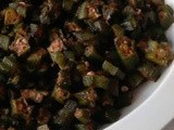 Bhindi Pepper fry